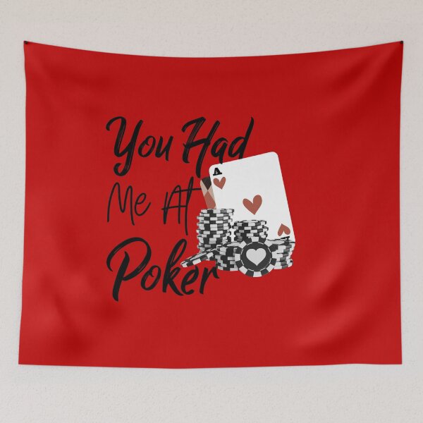 Item preview,  You Had Me At Poker T-shirt, Funny Poker Shirt, Casino Shirt, Poker Player Gift, Poker Tee Women, Gambling T-shirt  designed and sold by Djikou.