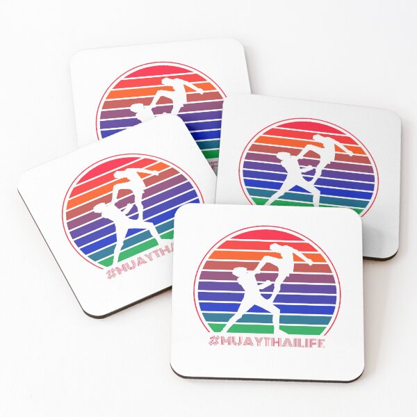 Item preview, Muay Thai Life | #muaythailife | Martial Arts Retro Style designed and sold by 9N20.