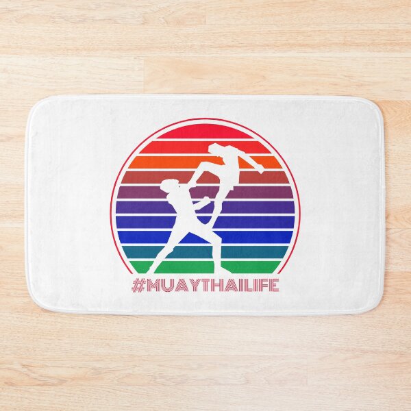 Item preview, Muay Thai Life | #muaythailife | Martial Arts Retro Style designed and sold by 9N20.