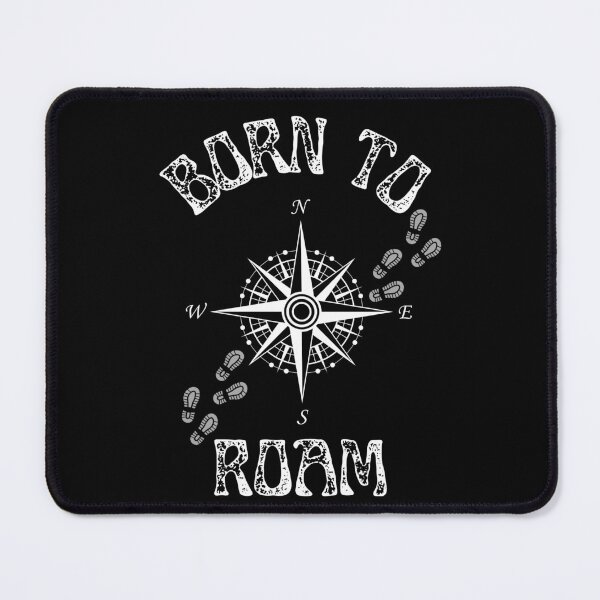 Item preview, Born To Roam designed and sold by Compass-Design.