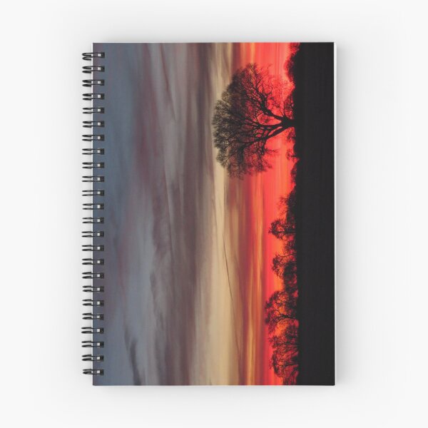 Item preview, Red Dawn Skyscape, Brightwell, Suffolk designed and sold by wiggyofipswich.