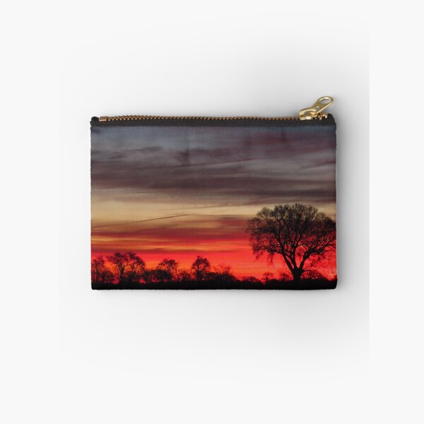 Item preview, Red Dawn Skyscape, Brightwell, Suffolk designed and sold by wiggyofipswich.