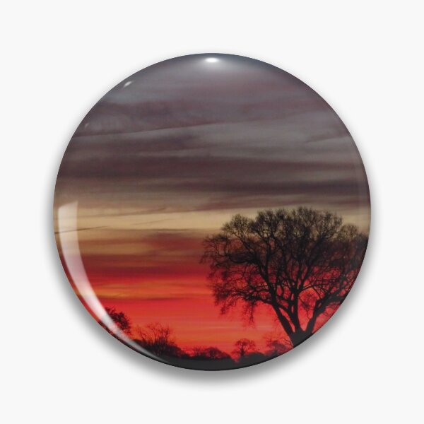 Artikelvorschau, Red Dawn Skyscape, Brightwell, Suffolk entworfen und verkauft von wiggyofipswich.