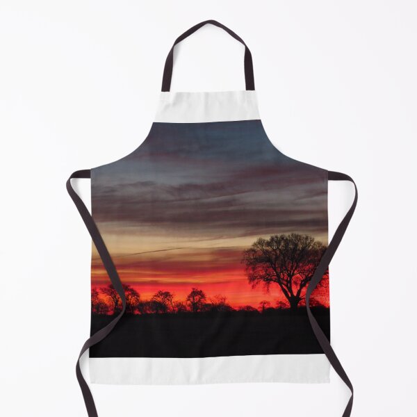 Item preview, Red Dawn Skyscape, Brightwell, Suffolk designed and sold by wiggyofipswich.