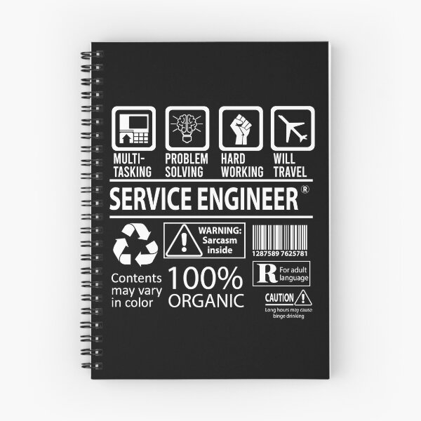 Item preview, Service Engineer T Shirt - MultiTasking Certified Job Gift Item Tee designed and sold by oslandefren.