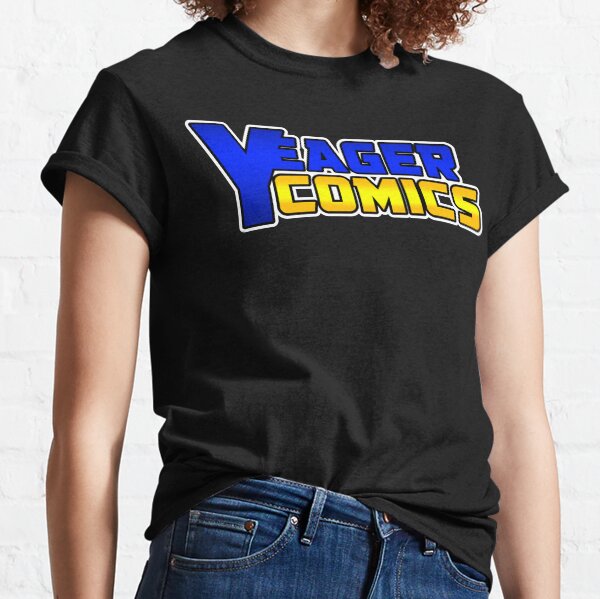YeagerComics Logo Classic T-Shirt