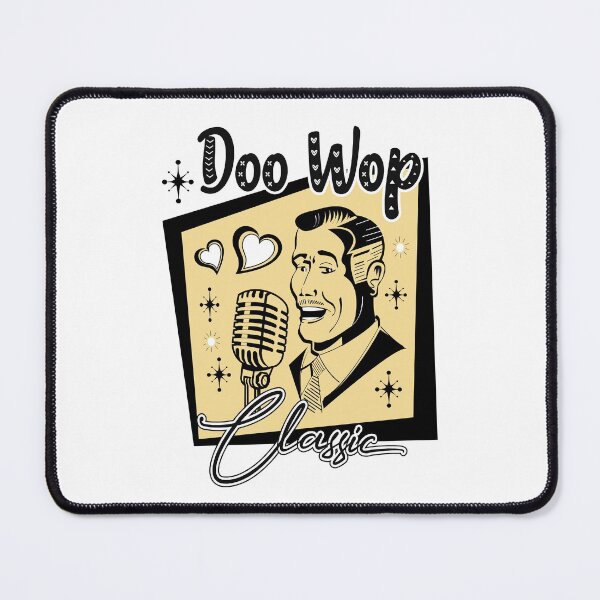 Item preview, Doo Wop 1950s Sock Hop Dance Party Classic Rock and Roll Retro Rockabilly designed and sold by MemphisCenter.
