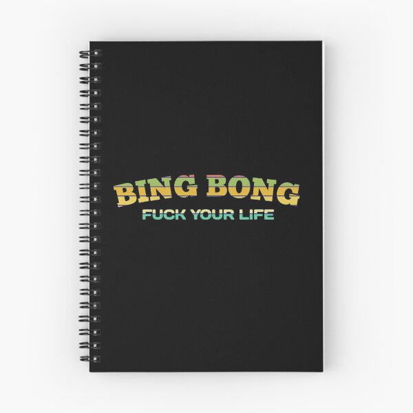Item preview, Fu*k your life bing bong - Tiktok Meme designed and sold by Delandor.