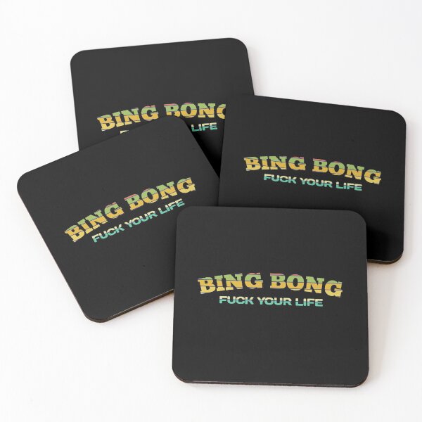 Item preview, Fu*k your life bing bong - Tiktok Meme designed and sold by Delandor.