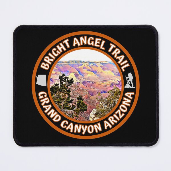 Item preview, Bright Angel Trail Grand Canyon Arizona designed and sold by MojaveTradePost.