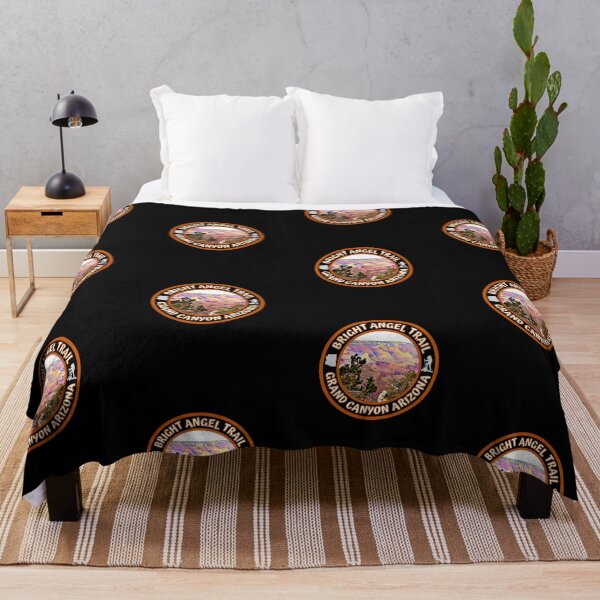 Item preview, Bright Angel Trail Grand Canyon Arizona designed and sold by MojaveTradePost.
