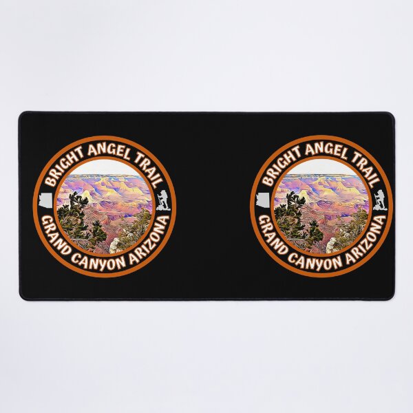 Item preview, Bright Angel Trail Grand Canyon Arizona designed and sold by MojaveTradePost.