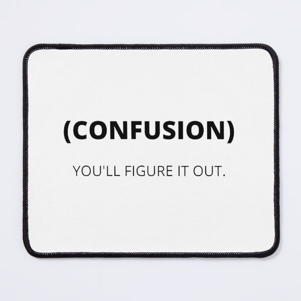 Item preview, Confusion designed and sold by Kevin Shearer.