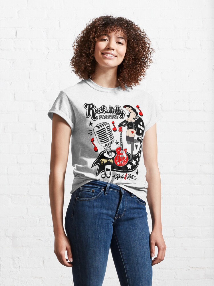 Rockabilly Rules' Men's Premium T-Shirt