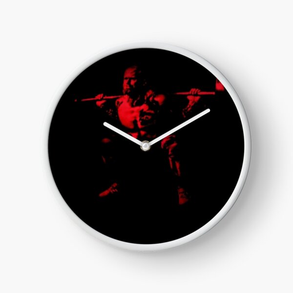 Item preview, Man in the gym lifts weights designed and sold by sreckov-desig.