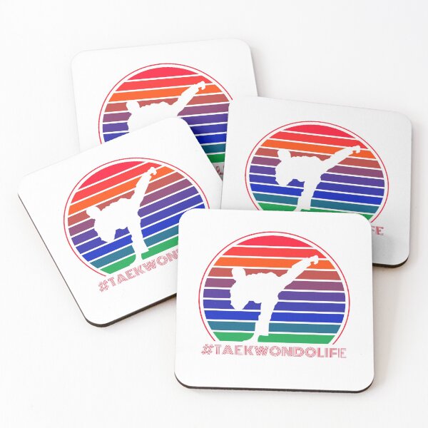 Item preview, Taekwondo Life | #taekwondolife | Martial Arts Retro Style designed and sold by 9N20.