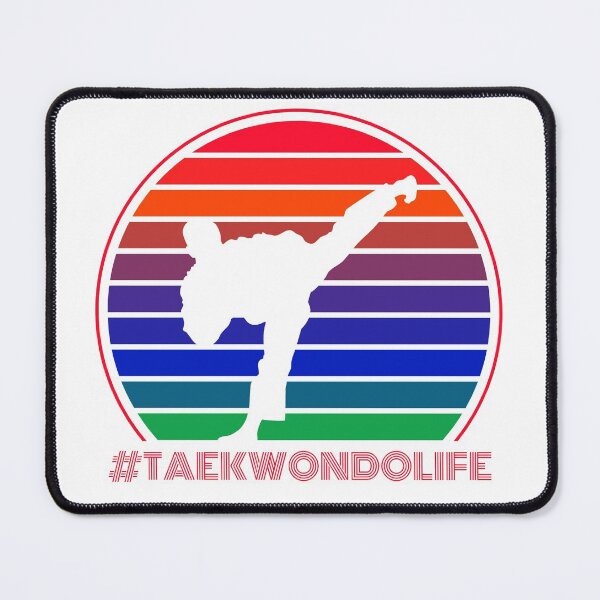 Item preview, Taekwondo Life | #taekwondolife | Martial Arts Retro Style designed and sold by 9N20.