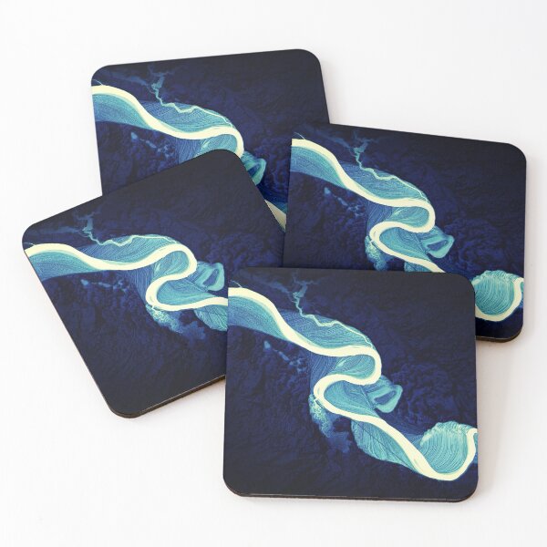 Item preview, Nechako River Meanders designed and sold by GeoCoe.