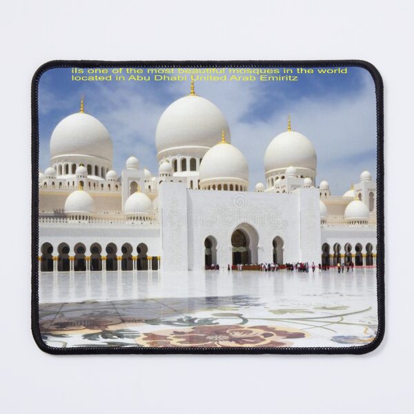 Item preview, Beautiful Mosque Art designed and sold by Alicefish.