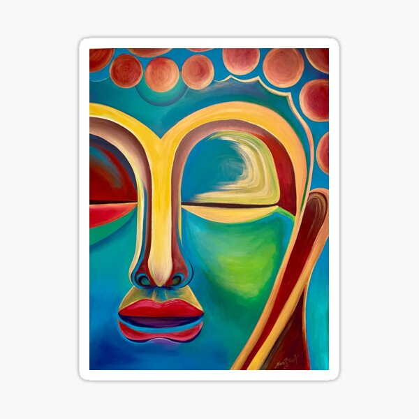 Buddah-Full Sticker