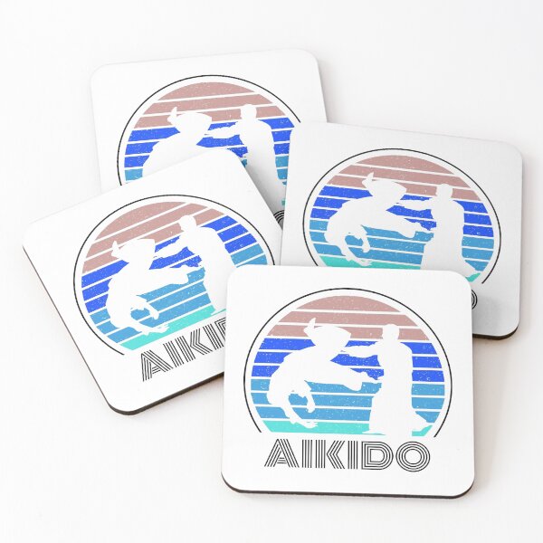 Item preview, Aikido | Retro Style Martial Arts designed and sold by 9N20.