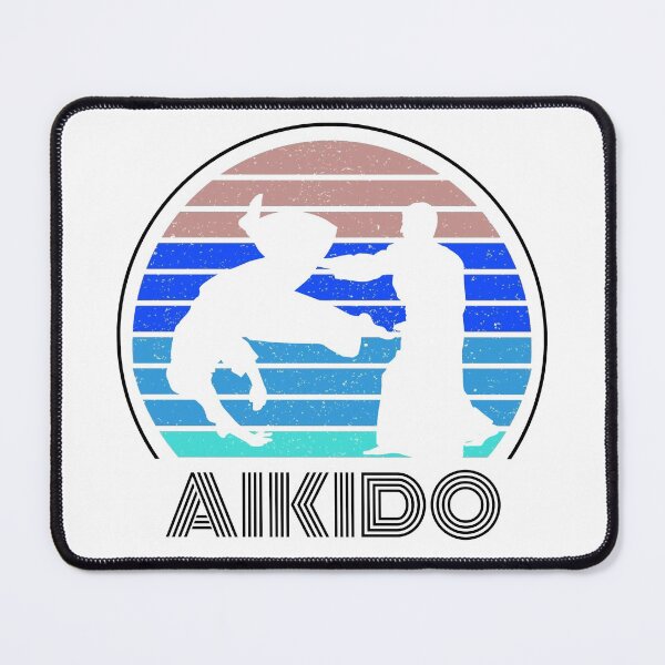 Item preview, Aikido | Retro Style Martial Arts designed and sold by 9N20.