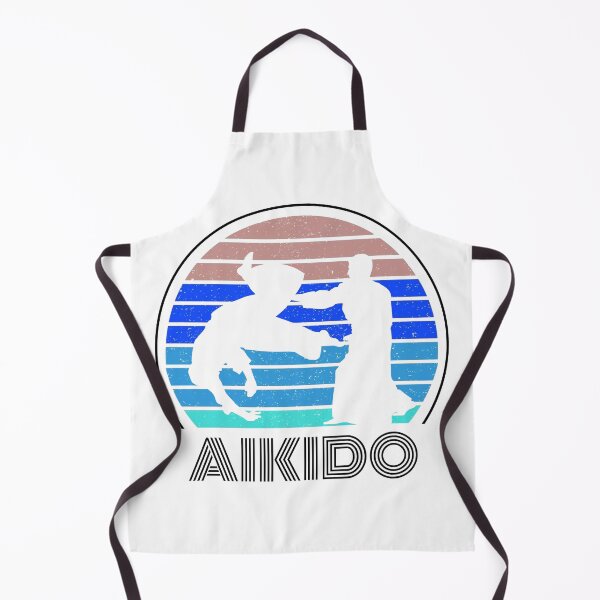 Item preview, Aikido | Retro Style Martial Arts designed and sold by 9N20.