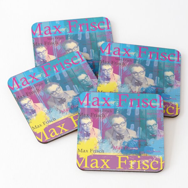 Artikelvorschau, vintage Porträt, Schweizer Schriftsteller Max Frisch entworfen und verkauft von Mauswohn.