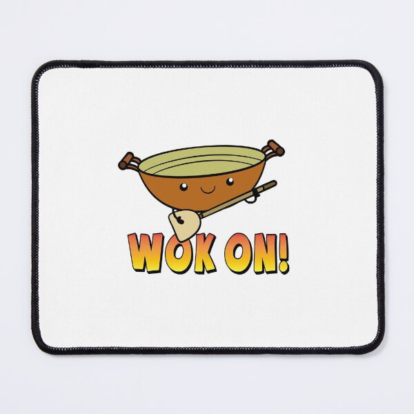 Item preview, Wok On Funny Chinese Cooking Pun designed and sold by SunnyStreet.