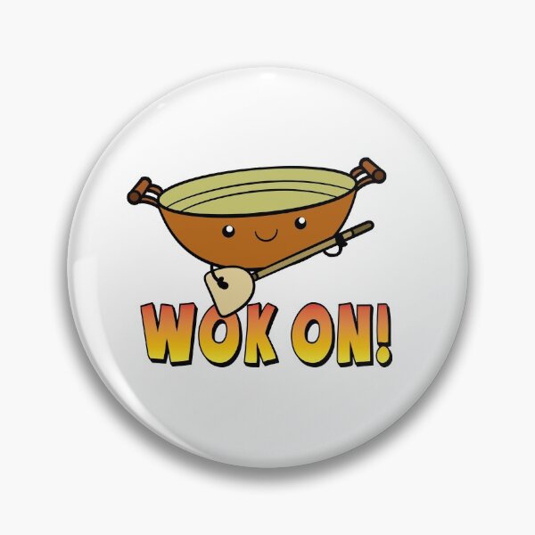 Item preview, Wok On Funny Chinese Cooking Pun designed and sold by SunnyStreet.