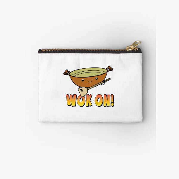 Item preview, Wok On Funny Chinese Cooking Pun designed and sold by SunnyStreet.