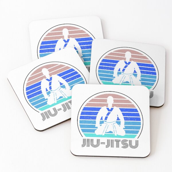 Item preview, Jiu-Jitsu | Retro Style Martial Arts | BJJ designed and sold by 9N20.