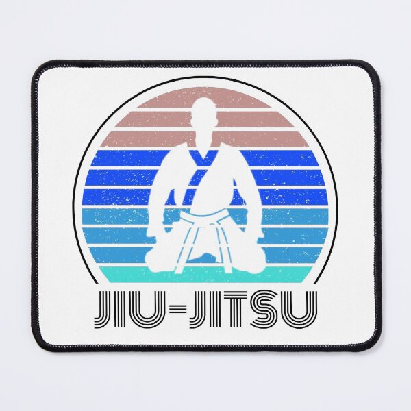Item preview, Jiu-Jitsu | Retro Style Martial Arts | BJJ designed and sold by 9N20.