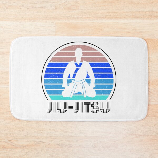 Artikelvorschau, Jiu-Jitsu | Kampfsport im Retro-Stil | BJJ entworfen und verkauft von 9N20.