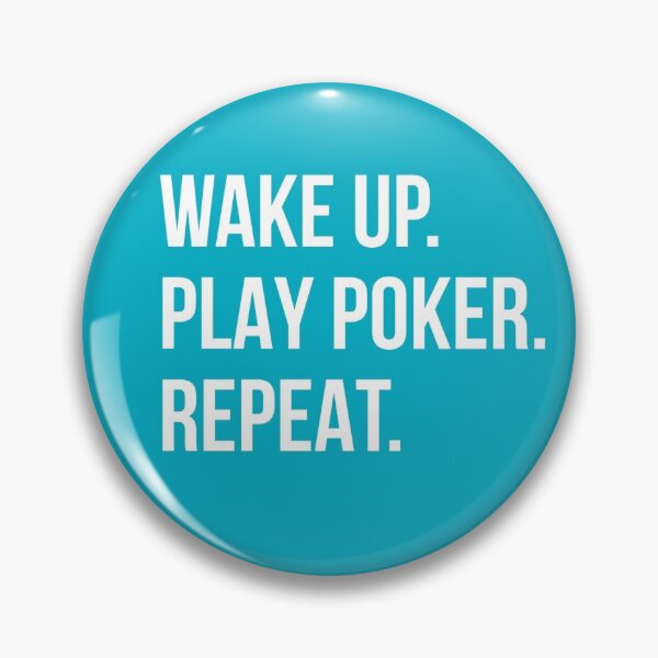 Item preview, Wake Up Play Poker Repeat T-shirt, Funny Poker Shirt, Casino Shirt, Poker Player Gift, Poker Tee Women, Gambling T-shirt designed and sold by Djikou.