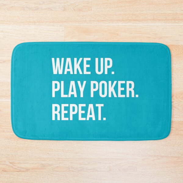Item preview, Wake Up Play Poker Repeat T-shirt, Funny Poker Shirt, Casino Shirt, Poker Player Gift, Poker Tee Women, Gambling T-shirt designed and sold by Djikou.