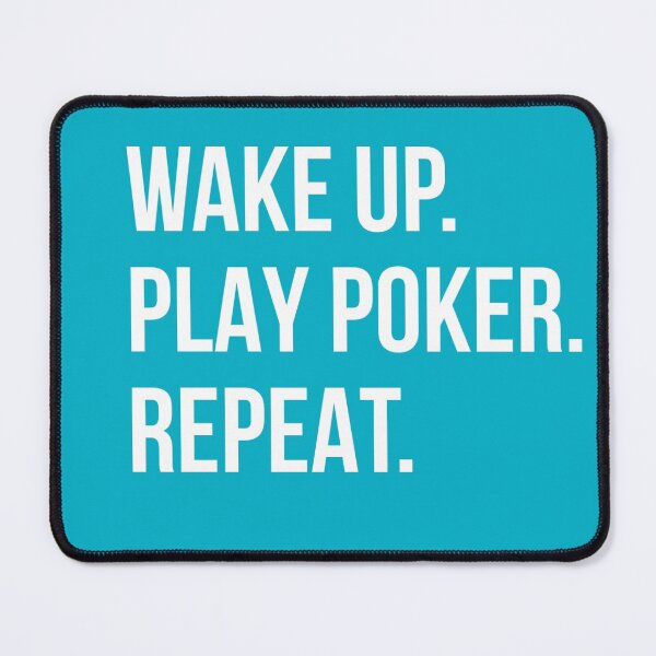 Item preview, Wake Up Play Poker Repeat T-shirt, Funny Poker Shirt, Casino Shirt, Poker Player Gift, Poker Tee Women, Gambling T-shirt designed and sold by Djikou.