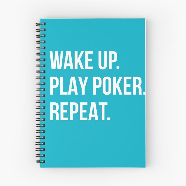Item preview, Wake Up Play Poker Repeat T-shirt, Funny Poker Shirt, Casino Shirt, Poker Player Gift, Poker Tee Women, Gambling T-shirt designed and sold by Djikou.