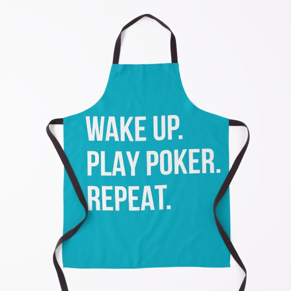 Item preview, Wake Up Play Poker Repeat T-shirt, Funny Poker Shirt, Casino Shirt, Poker Player Gift, Poker Tee Women, Gambling T-shirt designed and sold by Djikou.