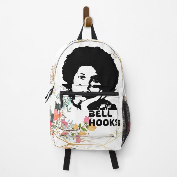 Item preview, Bell Hooks Gloria Jean Watkins RIP | Melanine | Black the Prime Element Black Pride designed and sold by SchlossInspire.