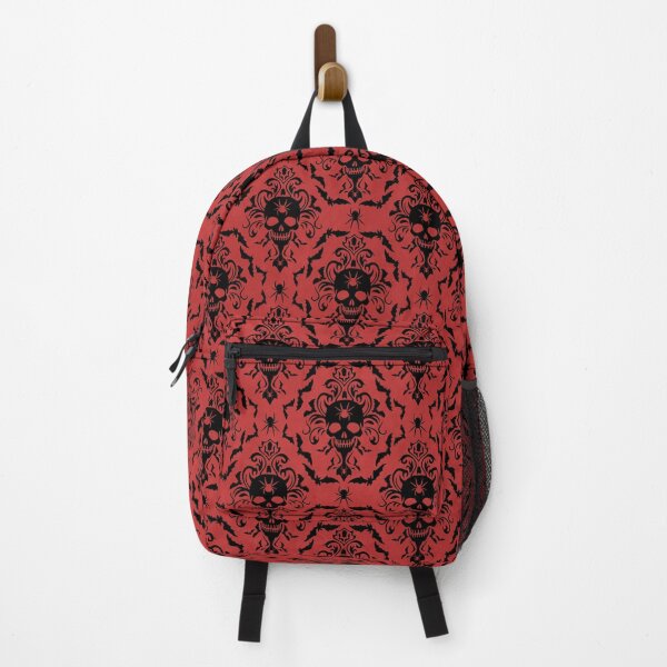 Item preview, Gothic Damask Pattern (Spider Mind Red) designed and sold by GrimDork.