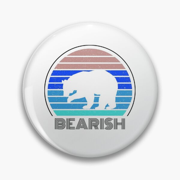 Item preview, Bearish Retro Style designed and sold by 9N20.