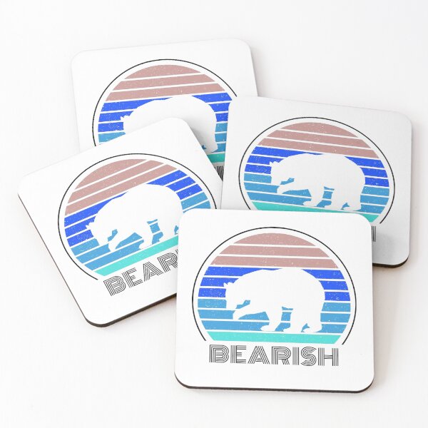 Item preview, Bearish Retro Style designed and sold by 9N20.