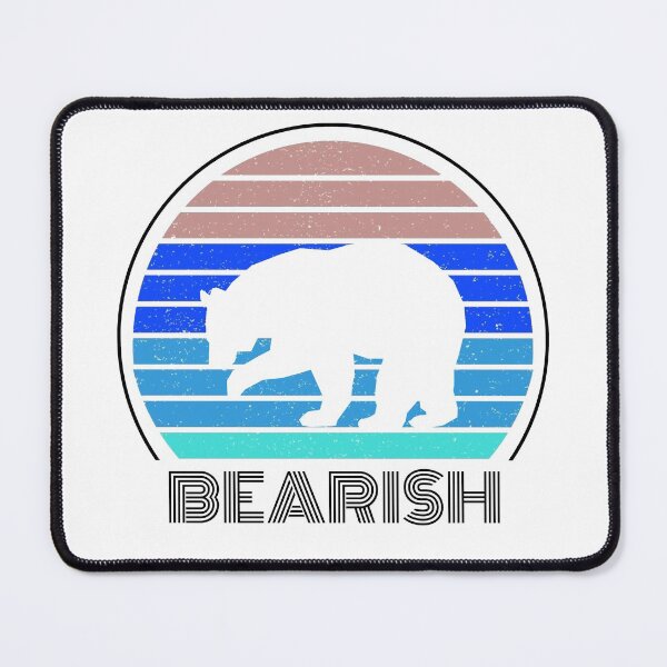 Item preview, Bearish Retro Style designed and sold by 9N20.