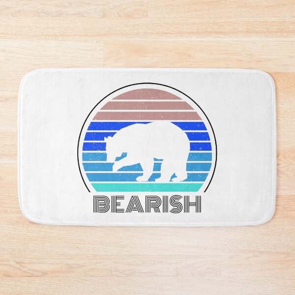 Item preview, Bearish Retro Style designed and sold by 9N20.