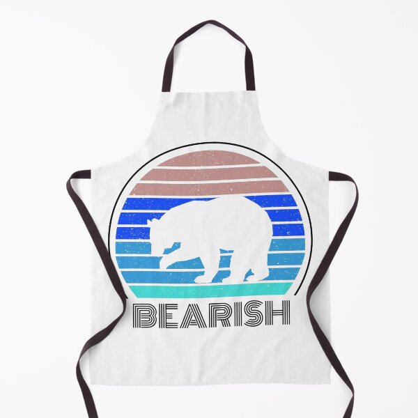 Item preview, Bearish Retro Style designed and sold by 9N20.