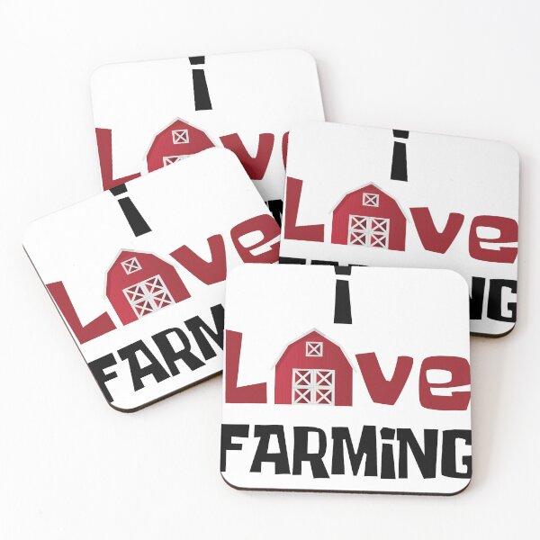 Item preview, I Love Farming designed and sold by beefrancky.