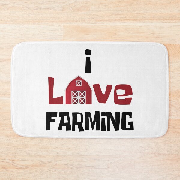 Item preview, I Love Farming designed and sold by beefrancky.