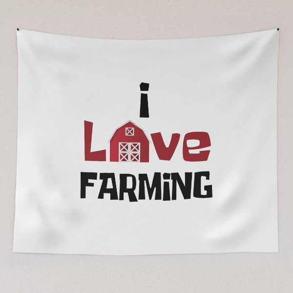 Item preview, I Love Farming designed and sold by beefrancky.