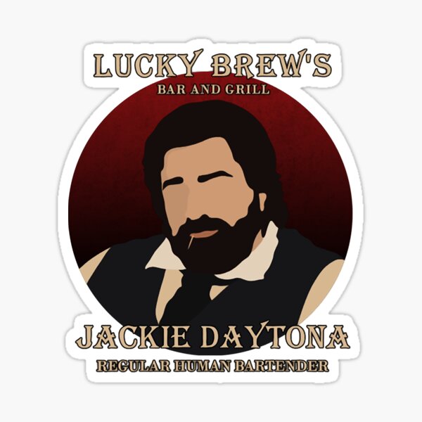 Item preview, Jackie Daytona Regular Human Bartender  Jackie designed and sold by JenniferLecher.